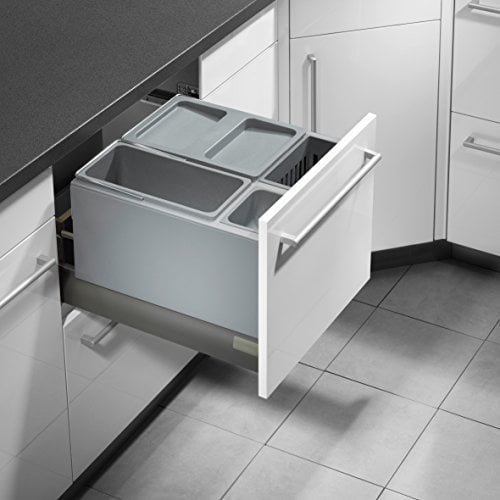 Hailo Abfallsammler 3630-45 XX Inset 45.3/34 Einbau Mülleimerauszug Mülltrennung