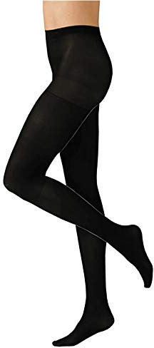 HeatGuard Ladies Black Thermal Tights, Large
