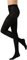 HeatGuard Ladies Black Thermal Tights, Large
