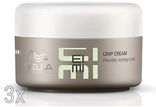 Wella Grip Cream Creme Wachs 3 x 75 ml Styling Dry