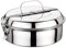 Ilsa Fiambrera INOX, 14 cm, Acero Inoxidable, Plateado