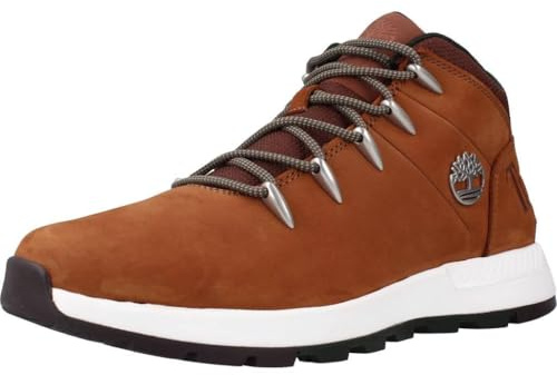 Timberland KODIAK Mens Sprint Trekker Mid Hiking Boot, Rust, 11 UK