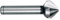 RUKO Kegel- und Entgratsenker DIN 335 Form C 90° HSS-Co 5 Ø 31 mm - 102125E