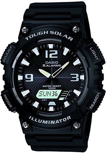 Casio HerrenArmbanduhr Analog-Digital Quarz Harz AQ-S810W-1AVEF