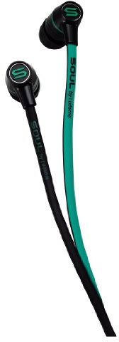 Soul by Ludacris SL49NB Ultra Dynamische In-Ear-Kopfhörer schwarz/grün