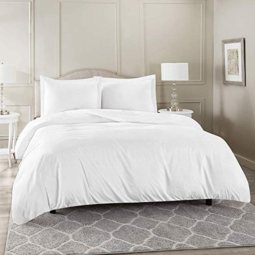 SleepyNights Double Bed Duvet 13.5 Tog and 2 Pillows Winter Cosy Quilt | Cotton Rich | Hot Warmth | Non-Allergenic & Washable | Channel Stitched | UK Made | Double Bedding (200x200cm)