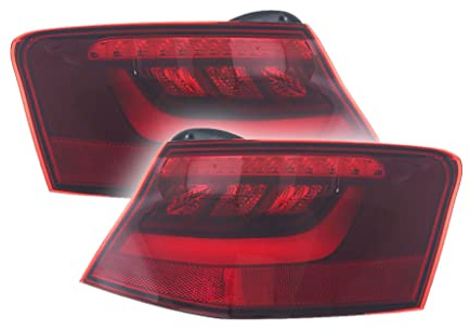 Magneti Marelli 714081060701 Rückleuchten, Linke | Kompatibel mit: AUDI A3