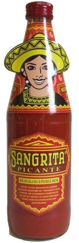 Sangrita Picante, 500 ml Flasche