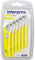 INTERPROX plus mini gelb Interdentalbürste 6 Stück