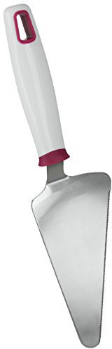 Metaltex - Paletta per Torta, in Acciaio Inox, 27.5 cm, Colore: Bianco
