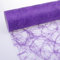 Deko AS GmbH Sizoweb Tischband Flieder 20 cm Rolle 25 Meter - 64-200-25-038