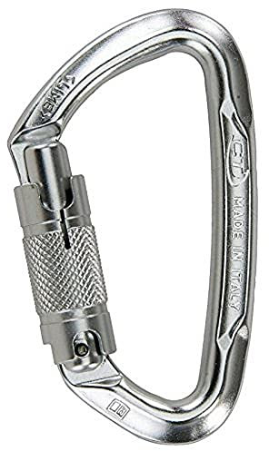 Climbing Technology Lime Wg 2C45000XTBCTSTD Karabiner, poliert, Einheitsgröße