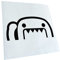 - Autoaufkleber - Halber Domo Kun Aufkleber für Auto, Laptop, Fahrrad, LKW, Motorrad mehrfarbig JDM Decal Racing