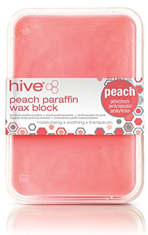 Low Melt Paraffin Block- Peach 450g