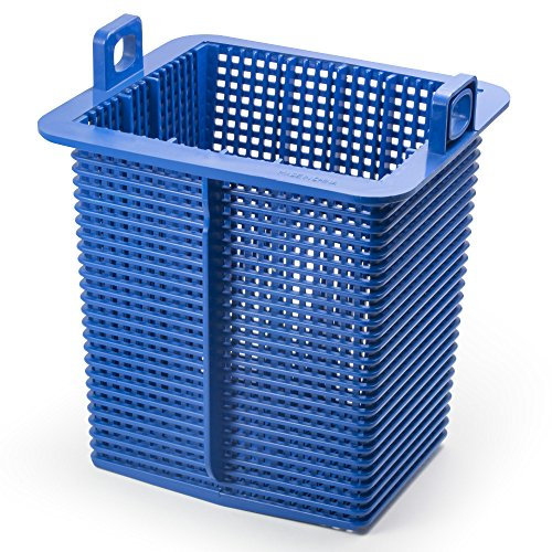 Aquatix Pro Hayward Pump Basket (SPX1600M) Professional Grade Compatible Replacement Strainer Basket with Handles for Hayward Super Pumps, Heavy Duty, Durable, 6 x 5.5 Approx, 1 Year Warranty (1)