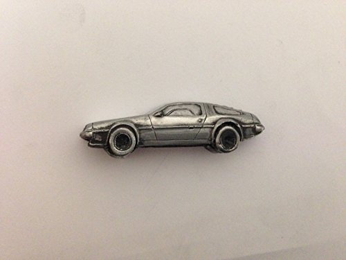 DeLorean Ref60 Auto-Magnet mit Zinn-Effekt, 3D-Effekt, für den Kühlschrank, zur Befüllung von Schränken, Metalloberfläche