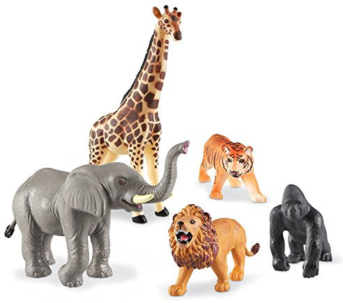 Learning Resources Große Urwaldtiere