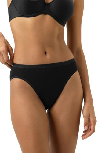 Mey Damen Slip 2er Pack Serie Best of | Klassiche Jazz-Pants, Bequemer Taillensitz, Flacher Bund, Weiche Beinabschlüsse, Baumwolleinsatz, Gr. 36-42