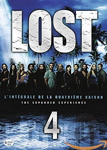 Lost 4 - Saison 4 - 6 DVD