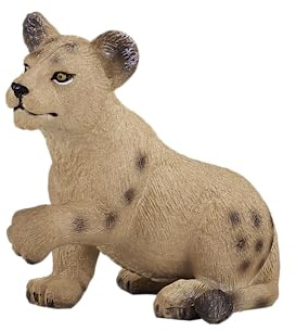 MOJO Lion cub Playing Wildlife Animal Model Toy Figure