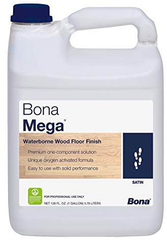 Bona Mega Wood Floor Finish Satin 1 Gallon