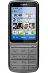 Nokia C 3-01, colore: grigio/argento Smartphone (-6,1 cm (2,4 ), 240 x 320 Pixeles, LCD, 1 GHz, 128 MB, 32 GB