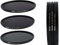 Haida Slim PRO II Digital MC Neutral Graufilter Set bestehend aus ND8x, ND64x, ND1000x Filtern 62mm inkl. Stack Cap Filtercontainer + Pro Lens Cap mit Innengriff