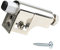 10 Pack Grass Unisoft Soft Close Damper for Cabinet Doors/Compact/Soft Close Adapter/Nickel/Hardware/Hinge/Liberty Hardware 790304 Equivalent