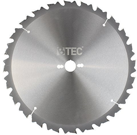 Bausägeblatt HM bestückt 400x3,5x30mm 36 Zähne Nagelfest Kreissägeblatt