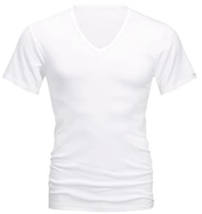 Mey Tagwäsche Serie Noblesse Herren Shirts 1/2 Arm Weiss XXL(8)