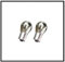 Other Blinkerbirnen 581 BA15S PY21W Blinker S25 12 V Chrom Silber Bernstein