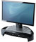 Fellowes Smart Suites TFT Monitor Riser Plus Letter Tray 2 Pods 3 Heights Capacity 21 in 10 kg Ref 8020801 , Black