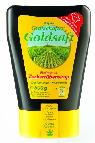 Or grafschafter Bouteille de jus avec flacon doseur, Lot de 8 (8 x 500 g)