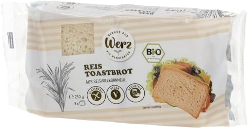 Werz Reis Toastbrot glutenfrei