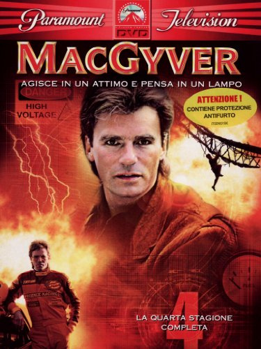 MacGyver Stagione 04 [5 DVDs] [IT Import]