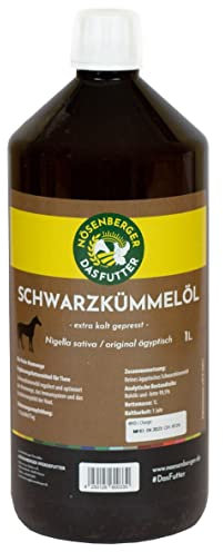 Nösenberger Schwarzkümmelöl 1.000 ml.
