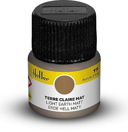 heller 9119 Acrylfarbe 119 Erde matt