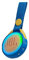 JBL JR POP Speaker Bluetooth Portatile per Bambini, Cassa Altoparlante Bluetooth Impermeabile IPX7 con Luce Multicolore, fino a 5 Ore di Autonomia, Blu