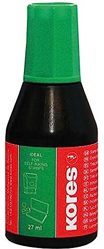 Kores SF71318 Stempelfarben 27 ml, grün