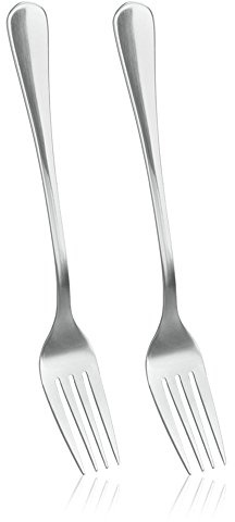 Metaltex 259900 Gabel 2-er Set aus Edelstahl