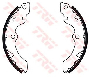 TRW GS8735 Bremsbackensatz, Feststellbremse