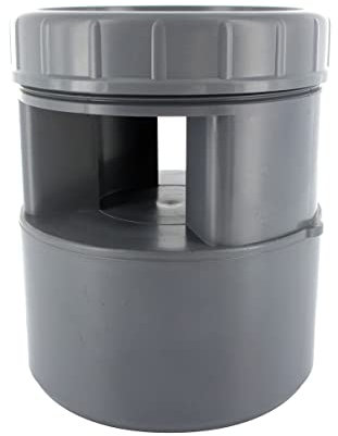 Regiplast AM100 Aérateur à Membrane ø 100-110 mm Gris