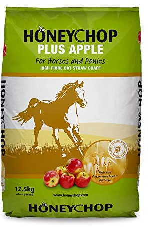 Honeychop Plus Apple for Horses and Ponies, 12.5 kg