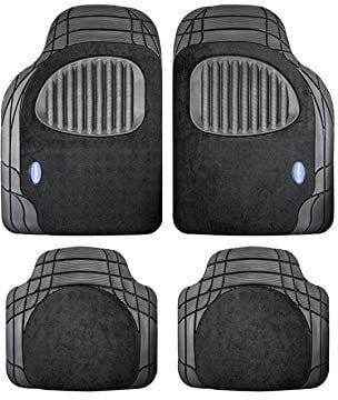 GOODYEAR GOD9024 Alfombrillas universales delante y detrás Alfombrillas universales para coche