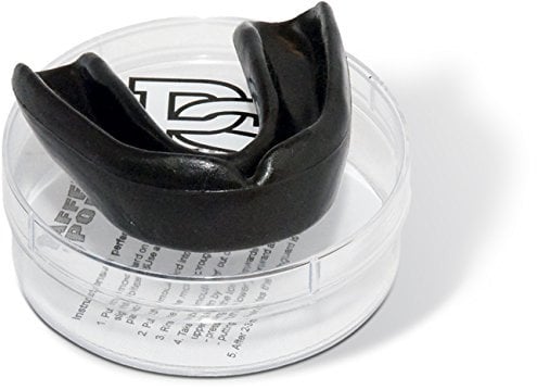 Paffen Sport ALLROUND MINT Zahnschutz, schwarz, für Kinder – Made in Germany