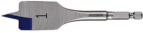 Irwin SPEEDBOR Spade Wood Drill Bit 1X 4 (87916)