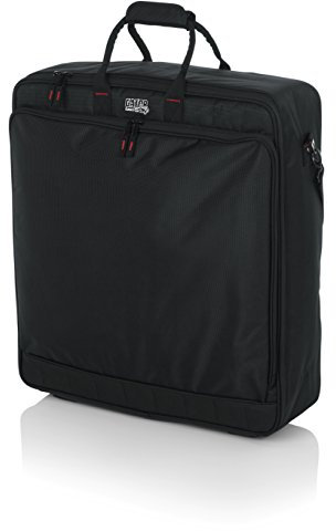 Gator Cases Gepolsterte Nylon-Transporttasche für Mixer/Geräte mit abnehmbarem Riemen; 23 x 21 x 6 (G-MIXERBAG-2123)