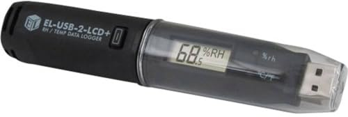 Lascar Electronics EL-USB-2-LCD+ Multifunktions-Datenlogger, Messwert, Temperatur, Luftfeuchtigkeit -35 bis 80 °C, 0 bis 100% HR, 1 Stück