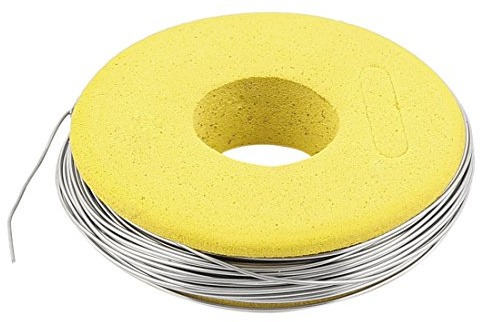 sourcingmap Nichrome 80 Heizdraht 0,5mm 24AWG 24,6ft Roll 0,551Ohm/m Widerstandsdraht DE de