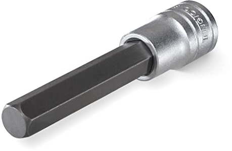 Teng Tools 17MM 3/4 Inch Drive Metric Hex Chrome Vanadium Socket | Mechanic Tool | Hand Tool - M341517-C